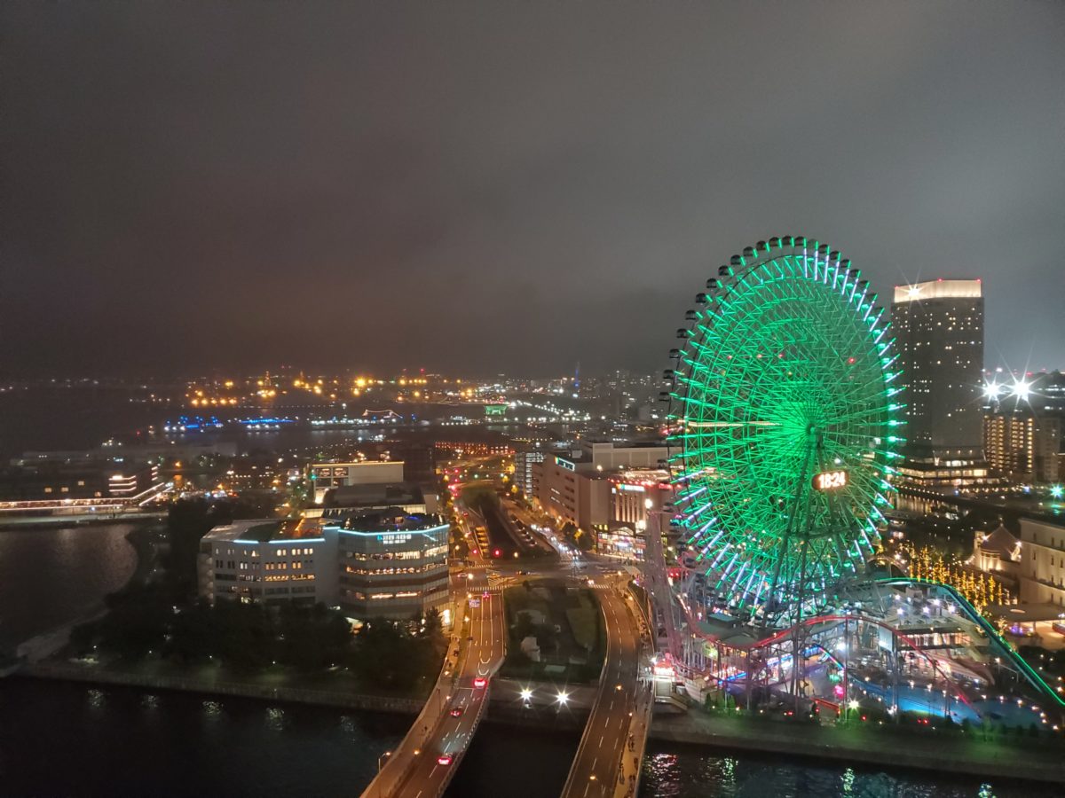 東急ベイホテル東急_バルコニー