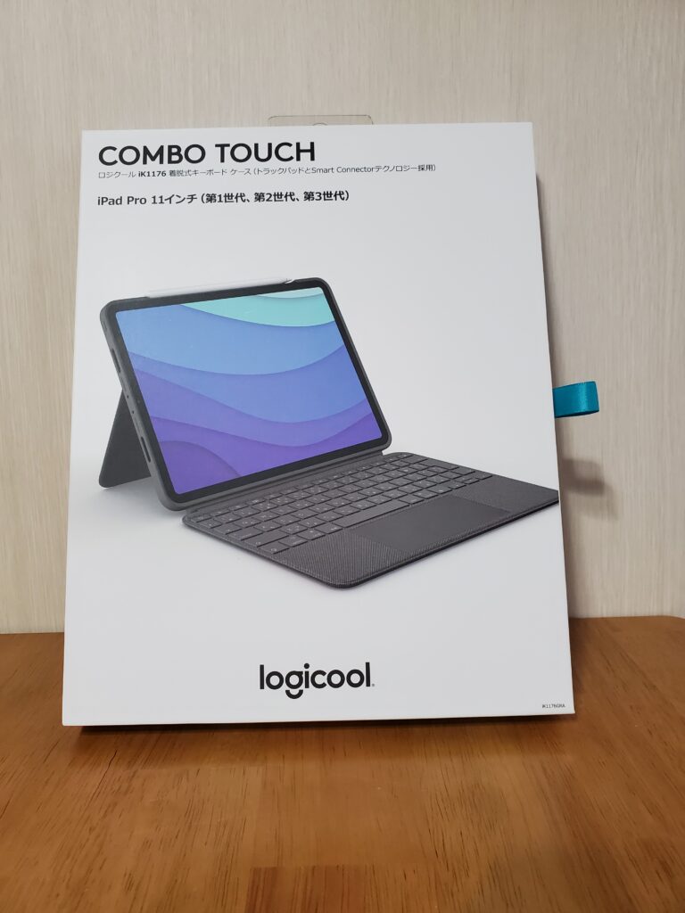 iPad Pro 11inch (2018)_COMBO TOUCH