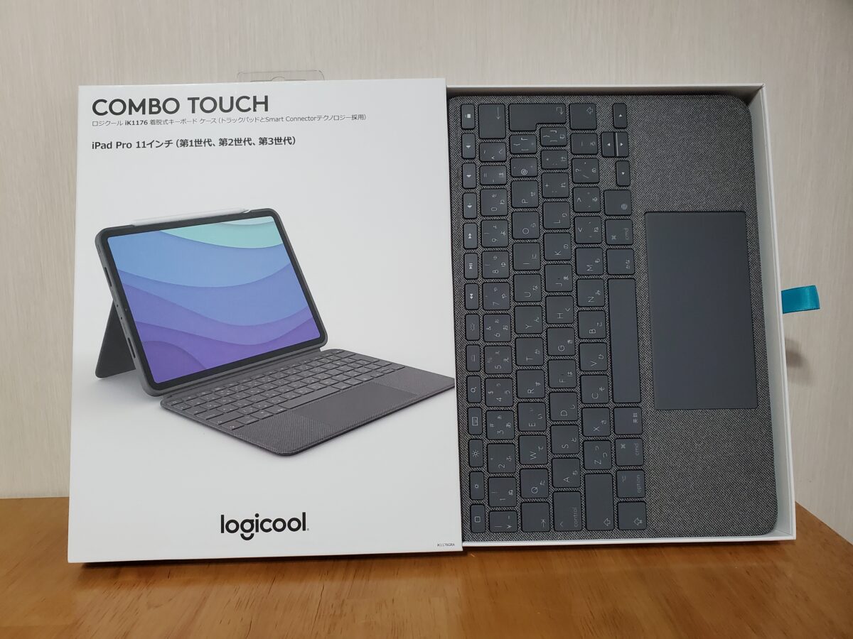 iPad Pro 11inch (2018)_COMBO TOUCH