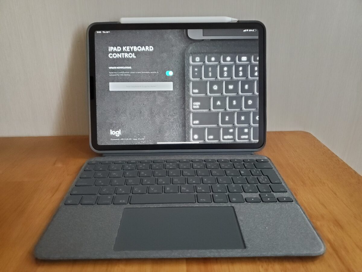 iPad Pro 11inch (2018)_COMBO TOUCH