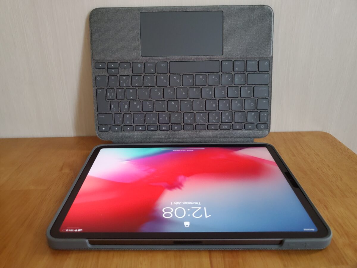 iPad Pro 11inch (2018)_COMBO TOUCH