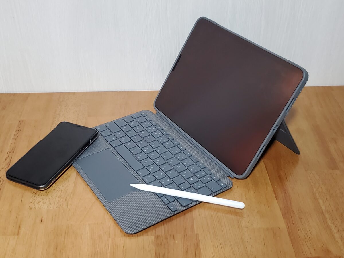 iPad Pro 11inch (2018)_COMBO TOUCH