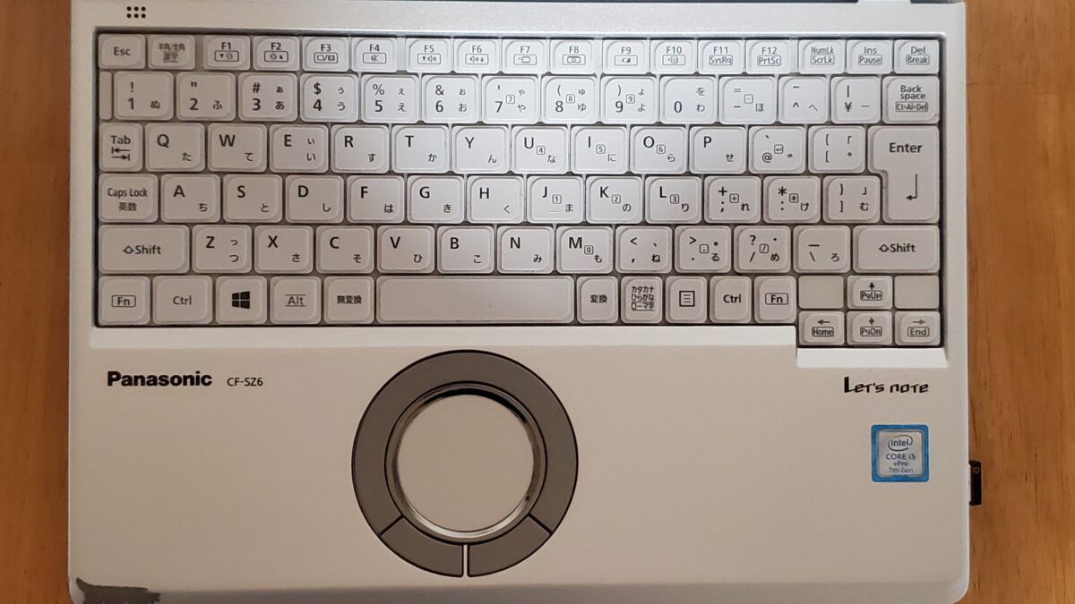 Let's note キー配列