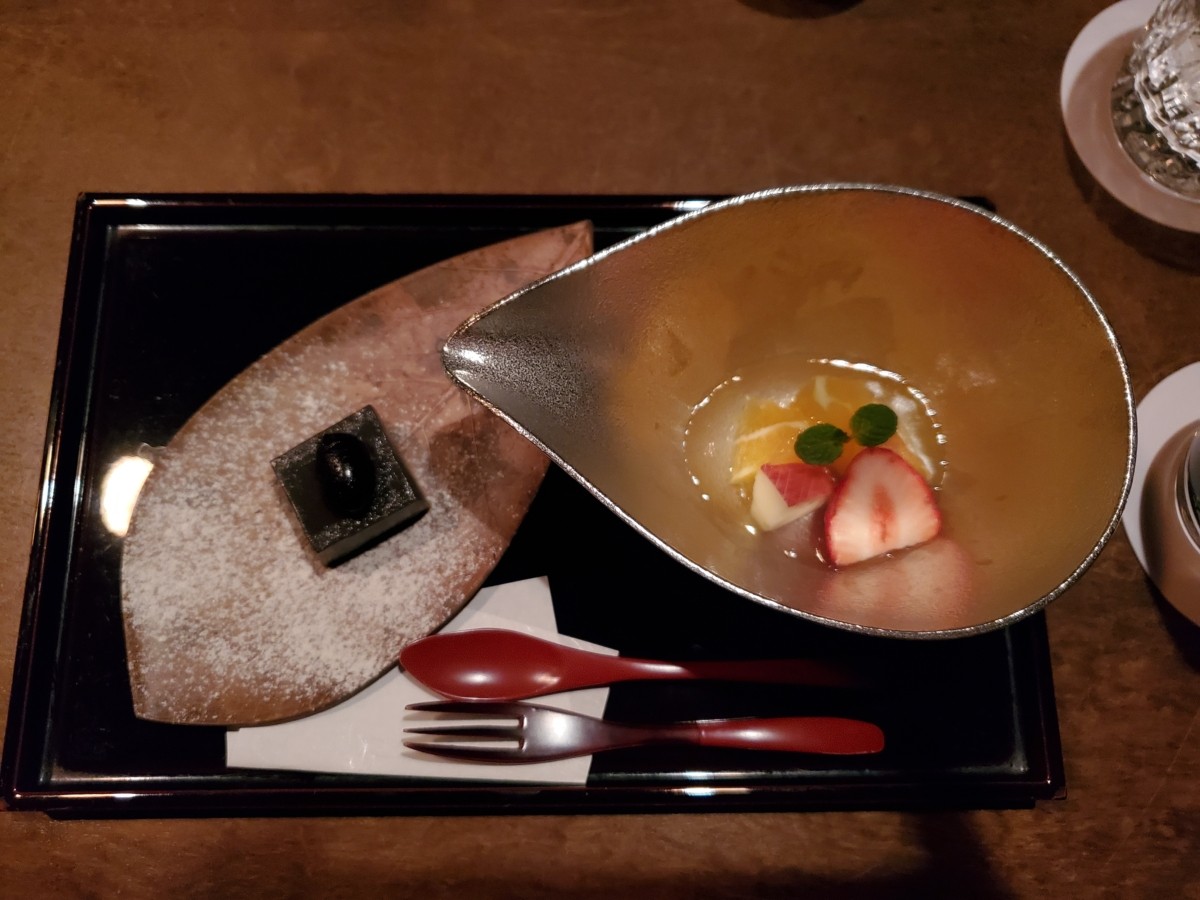 星のや軽井沢_日本料理-嘉助-山の懐石