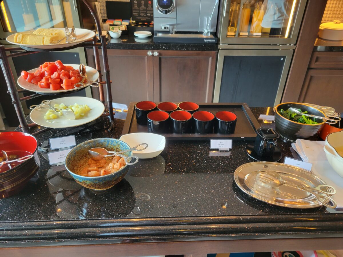 ザ・リッツカールトン大阪_ラウンジ_朝食